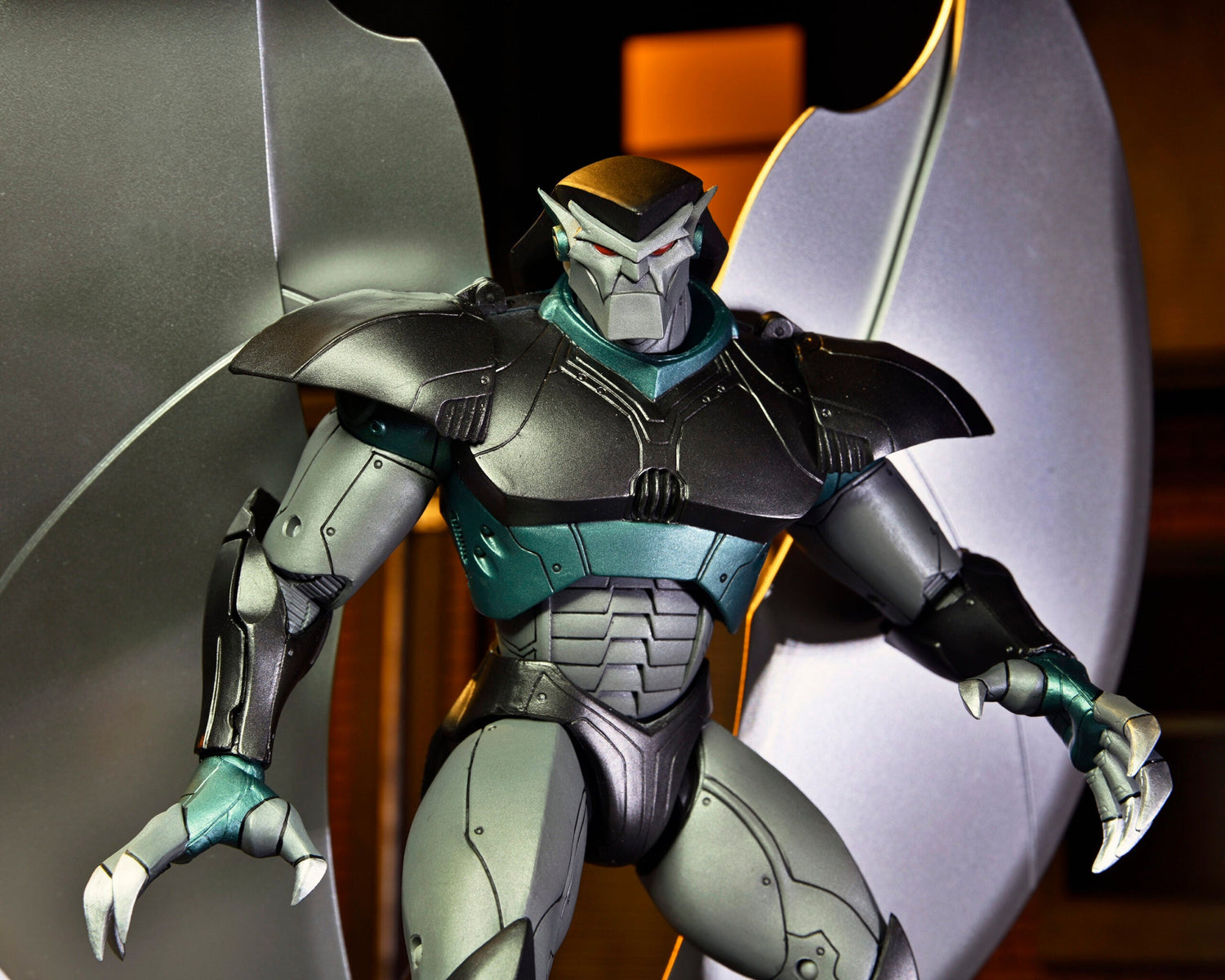 NECA Gargoyles Ultimate Steel Clan Robot NECA